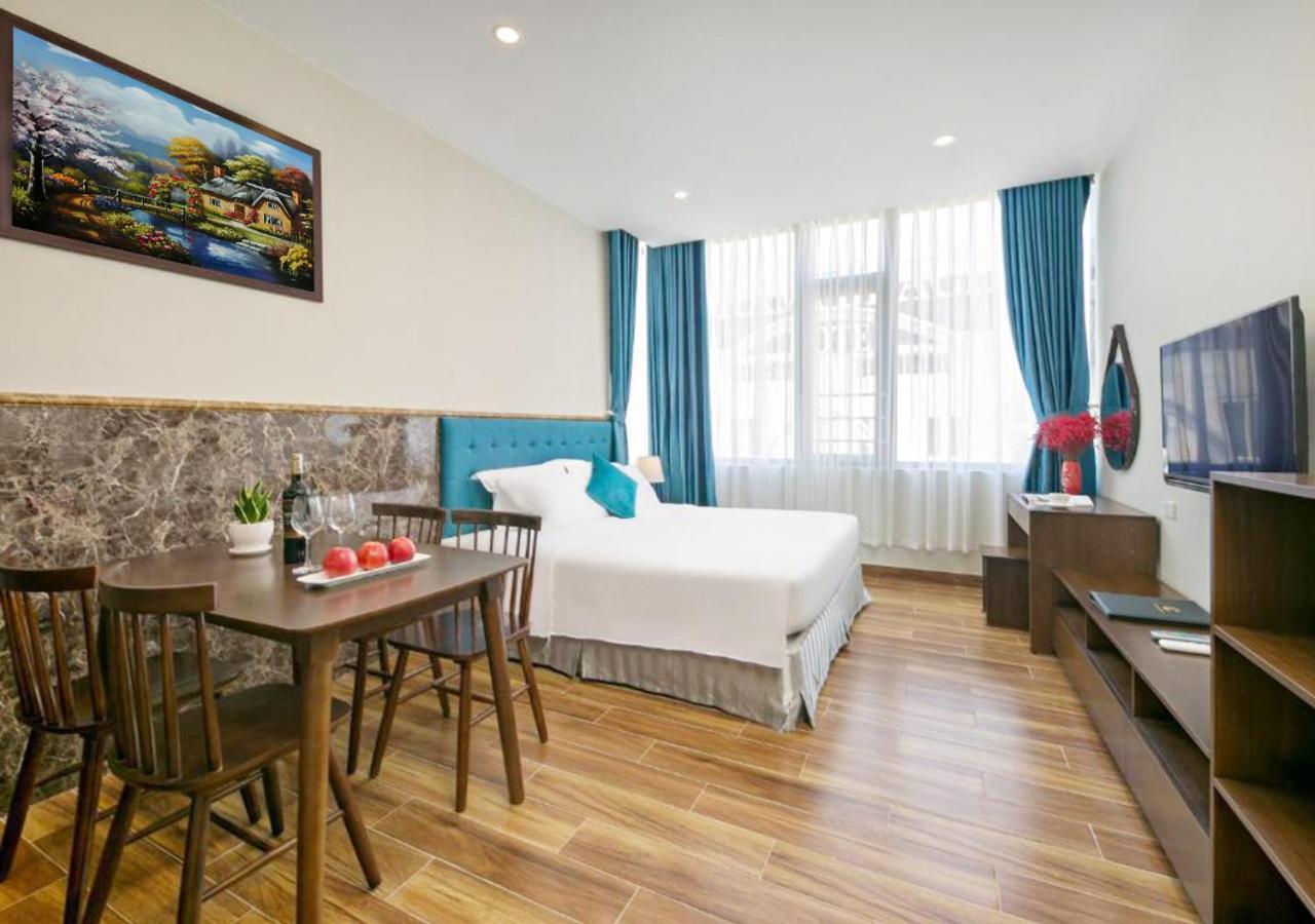 Yuni Hotel And Apartment Da Nang Exterior foto