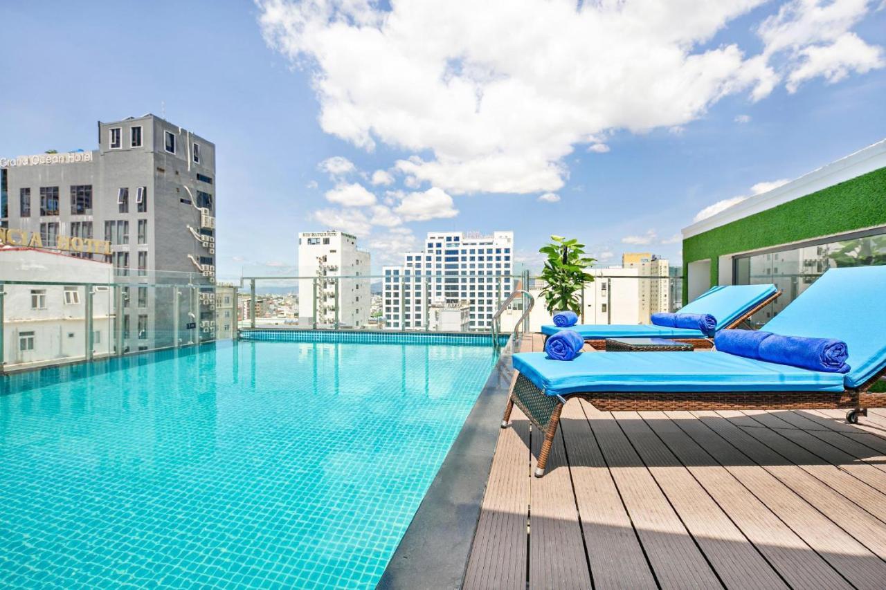 Yuni Hotel And Apartment Da Nang Exterior foto